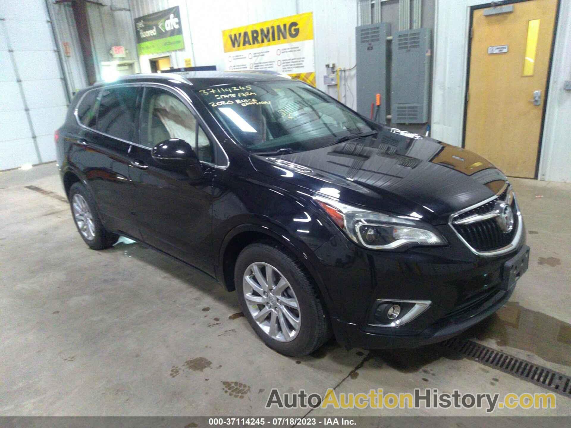 BUICK ENVISION AWD ESSENCE, LRBFX2SA6LD070847