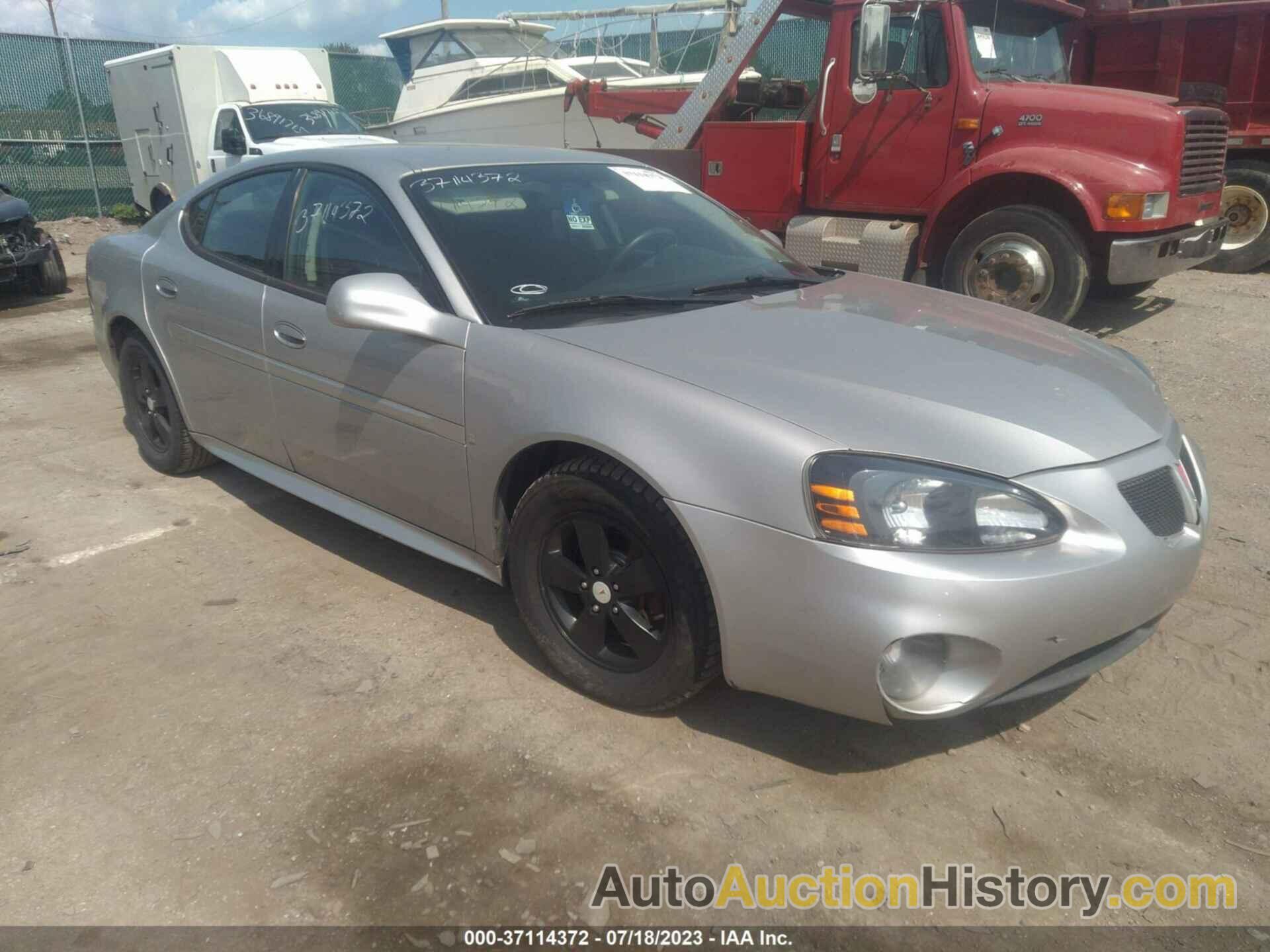 PONTIAC GRAND PRIX, 2G2WP552661282269