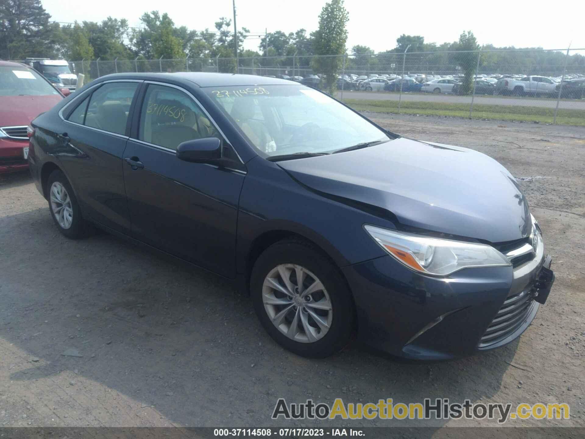 TOYOTA CAMRY XLE/SE/LE/XSE, 4T4BF1FK6FR461356