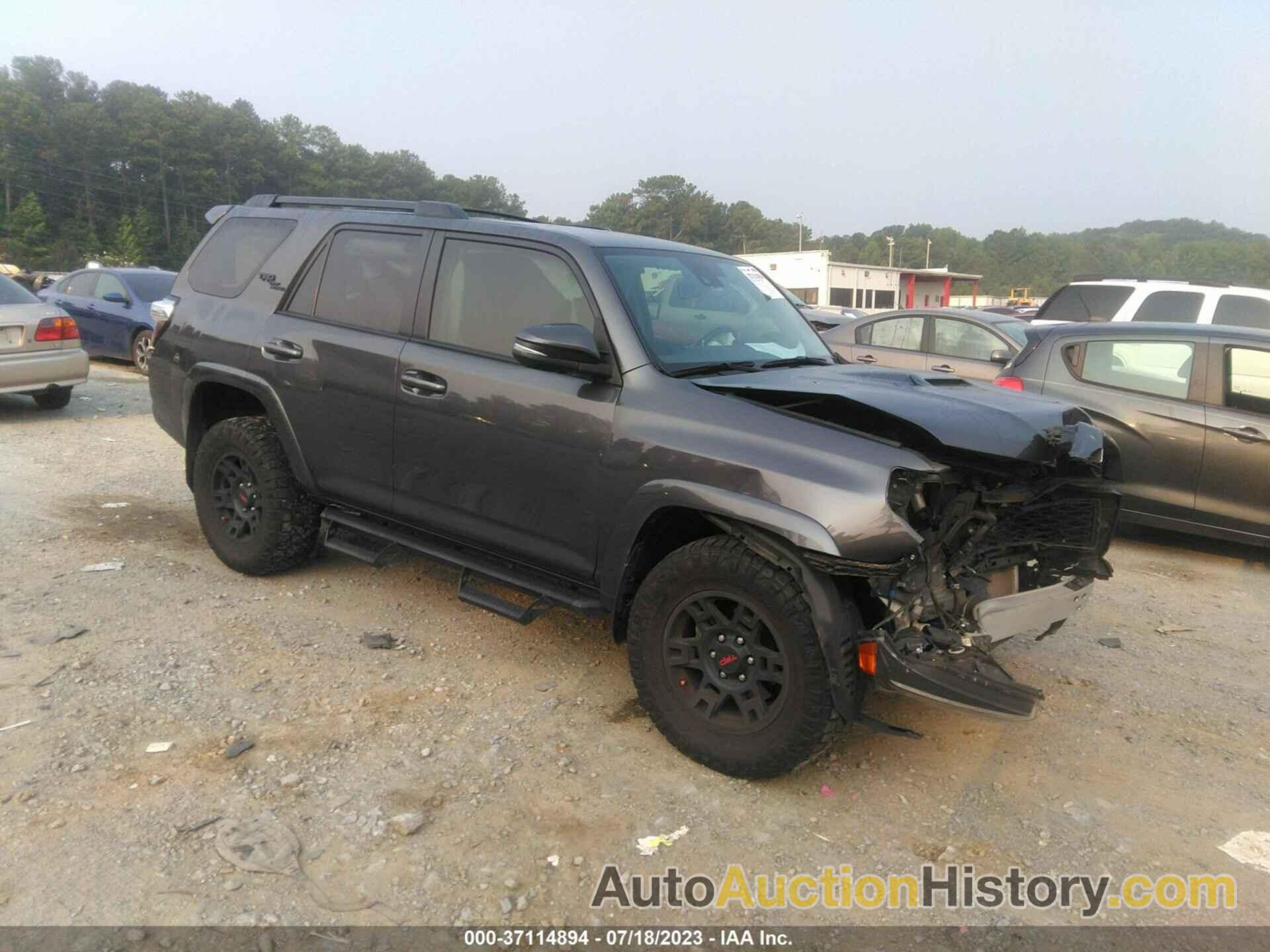 TOYOTA 4RUNNER TRD OFF ROAD PREMIUM, JTERU5JR0M5911939