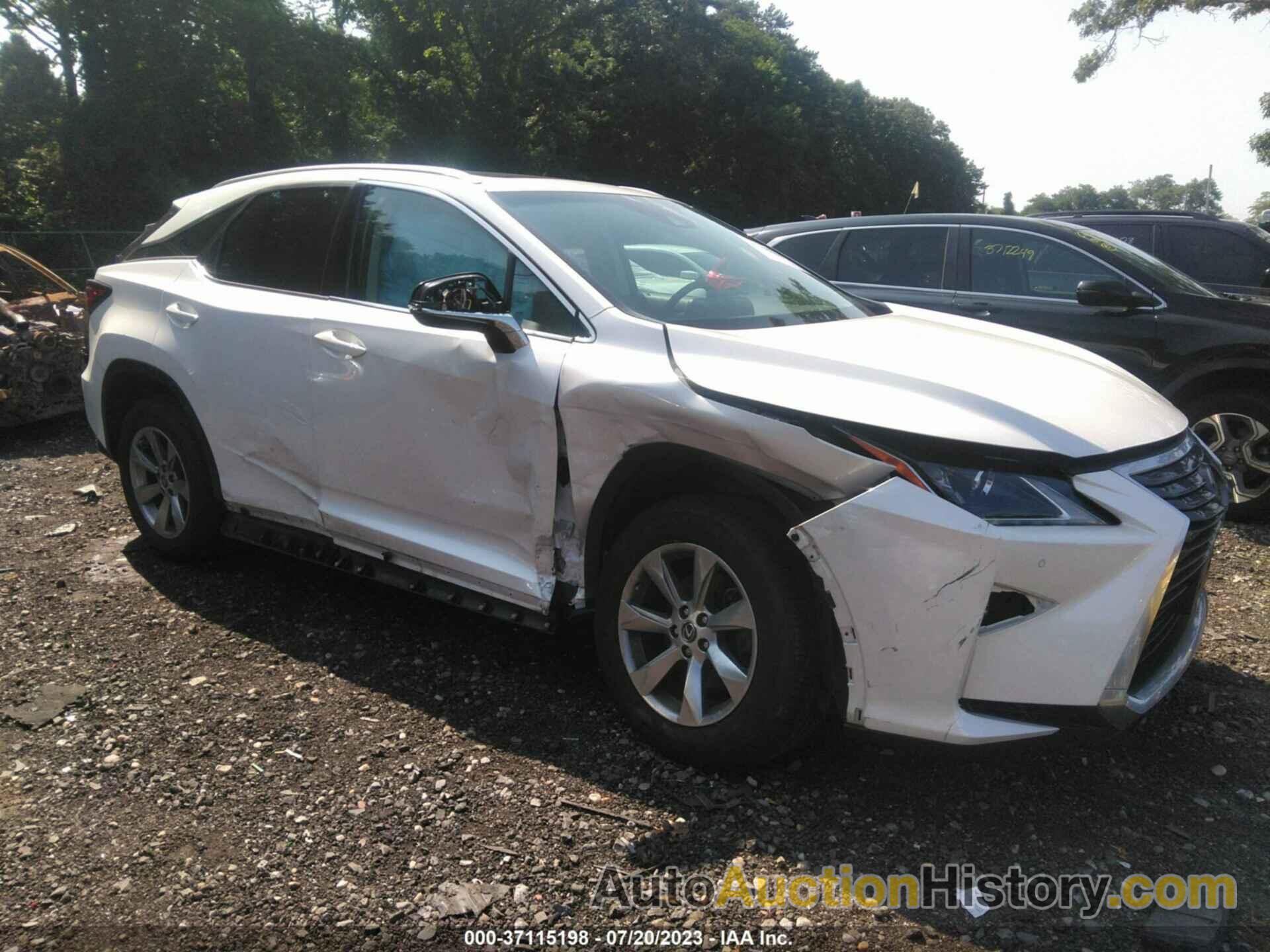 LEXUS RX RX 350, 2T2BZMCA3KC200045