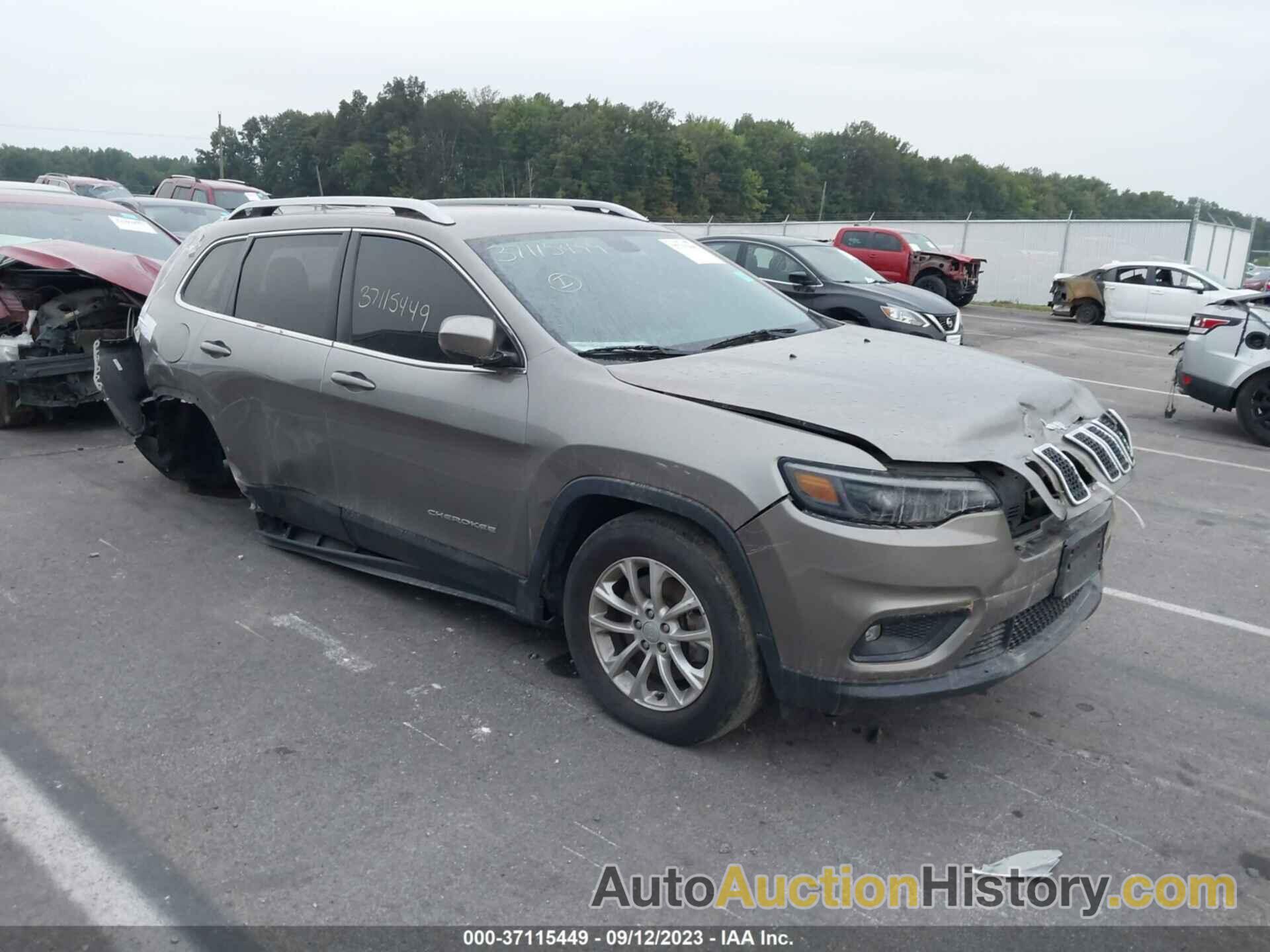 JEEP CHEROKEE LATITUDE, 1C4PJMCB7KD309136