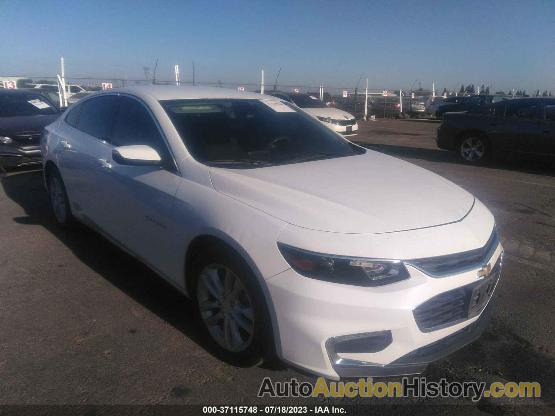 CHEVROLET MALIBU LT, 1G1ZE5ST3HF114766