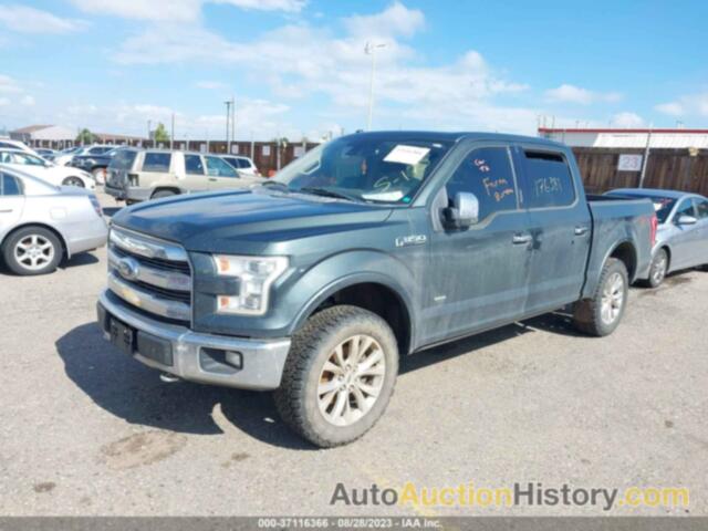 FORD F-150 LARIAT, 1FTEW1EG5FFA02753