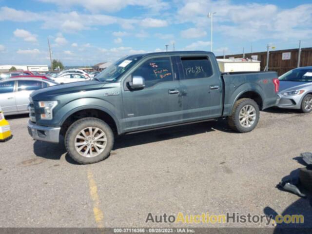 FORD F-150 LARIAT, 1FTEW1EG5FFA02753