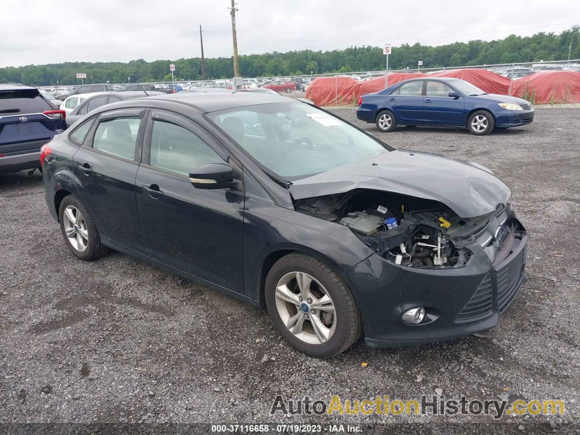 FORD FOCUS SE, 1FADP3F25DL253364