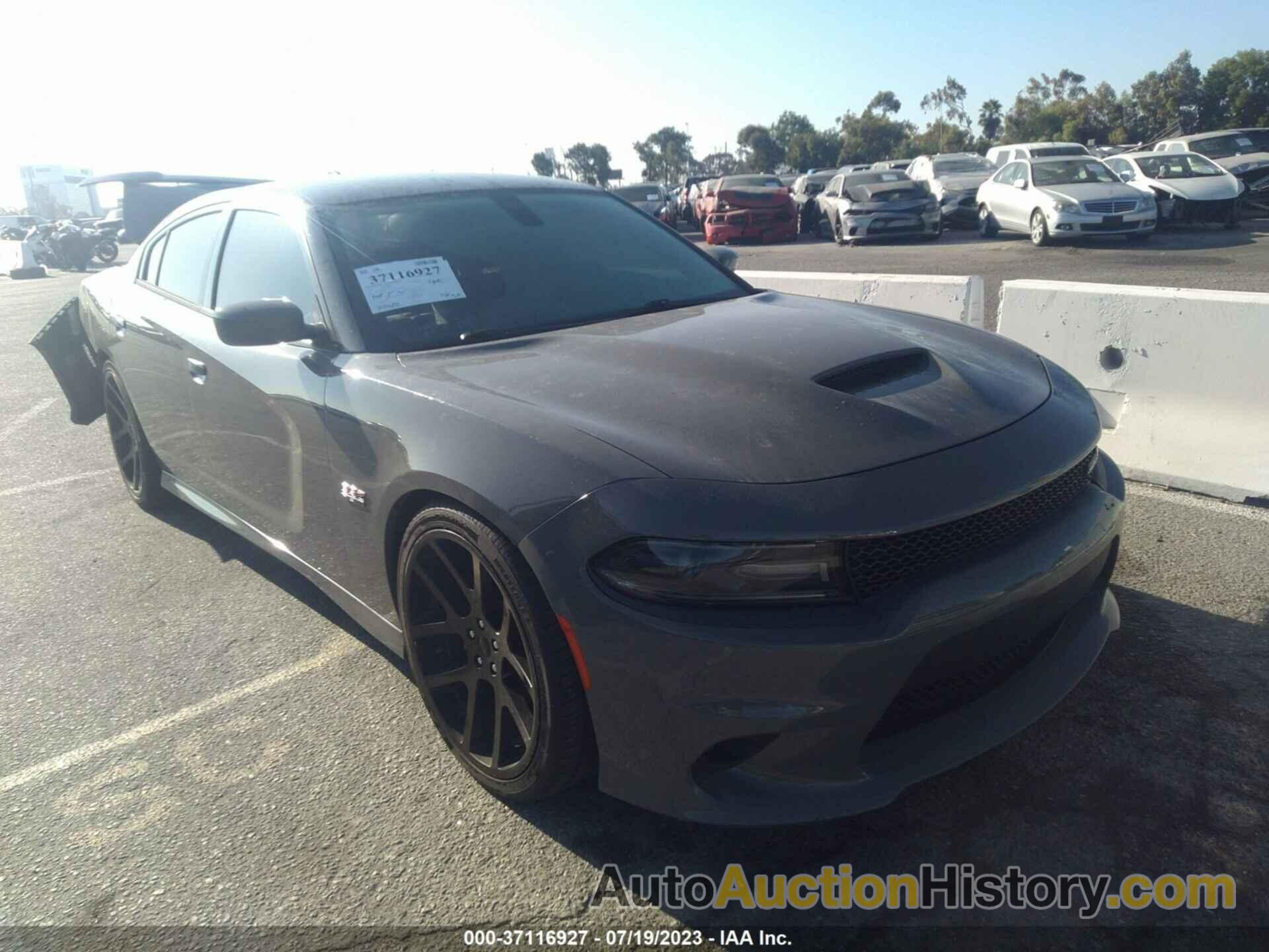 DODGE CHARGER R/T SCAT PACK, 2C3CDXGJ4JH248391