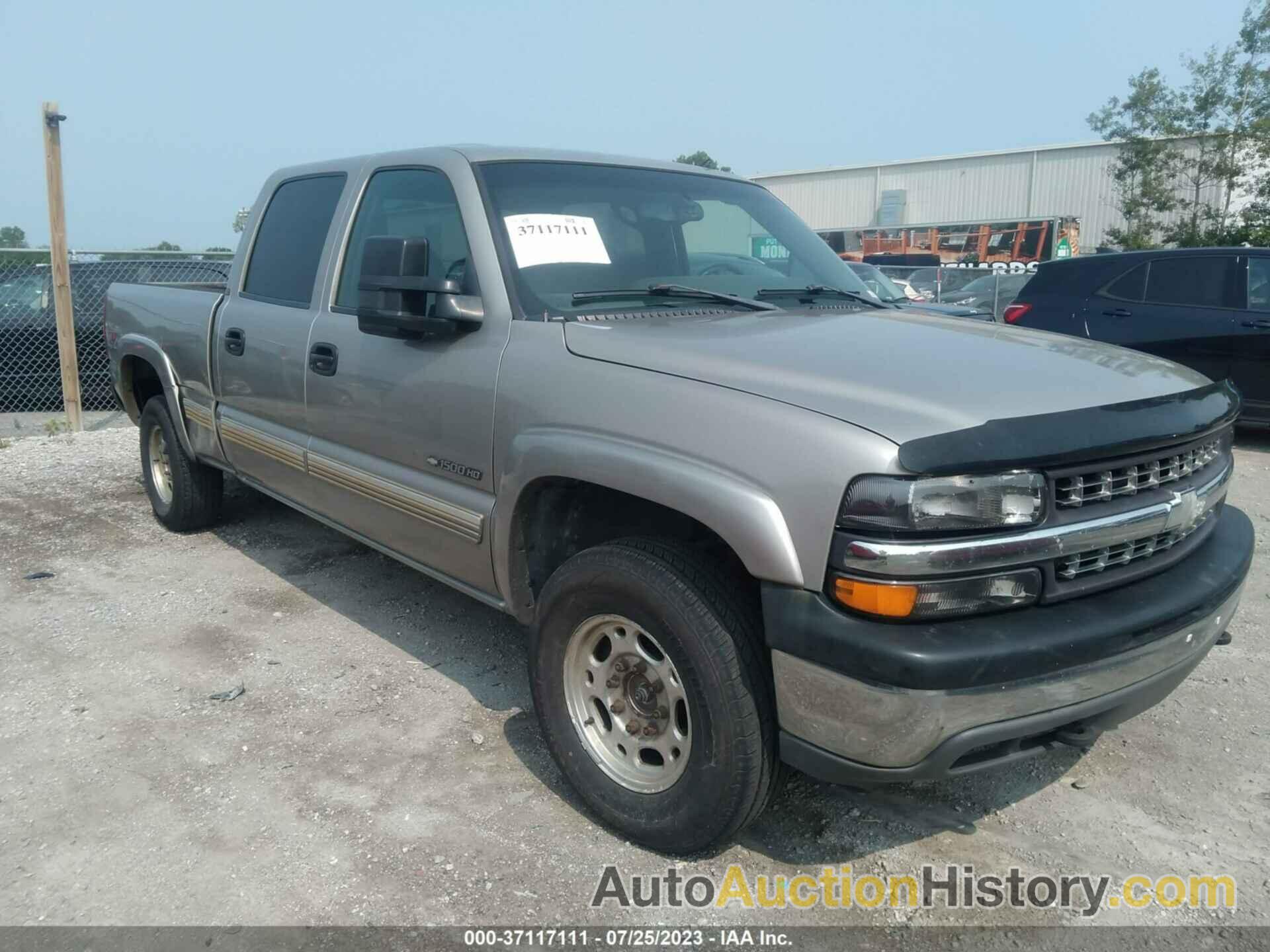 CHEVROLET SILVERADO 1500HD LT, 1GCGK13U62F127977