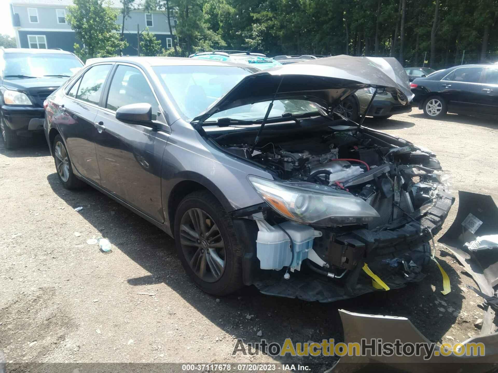 TOYOTA CAMRY XLE/SE/LE/XSE, 4T1BF1FK7HU321250