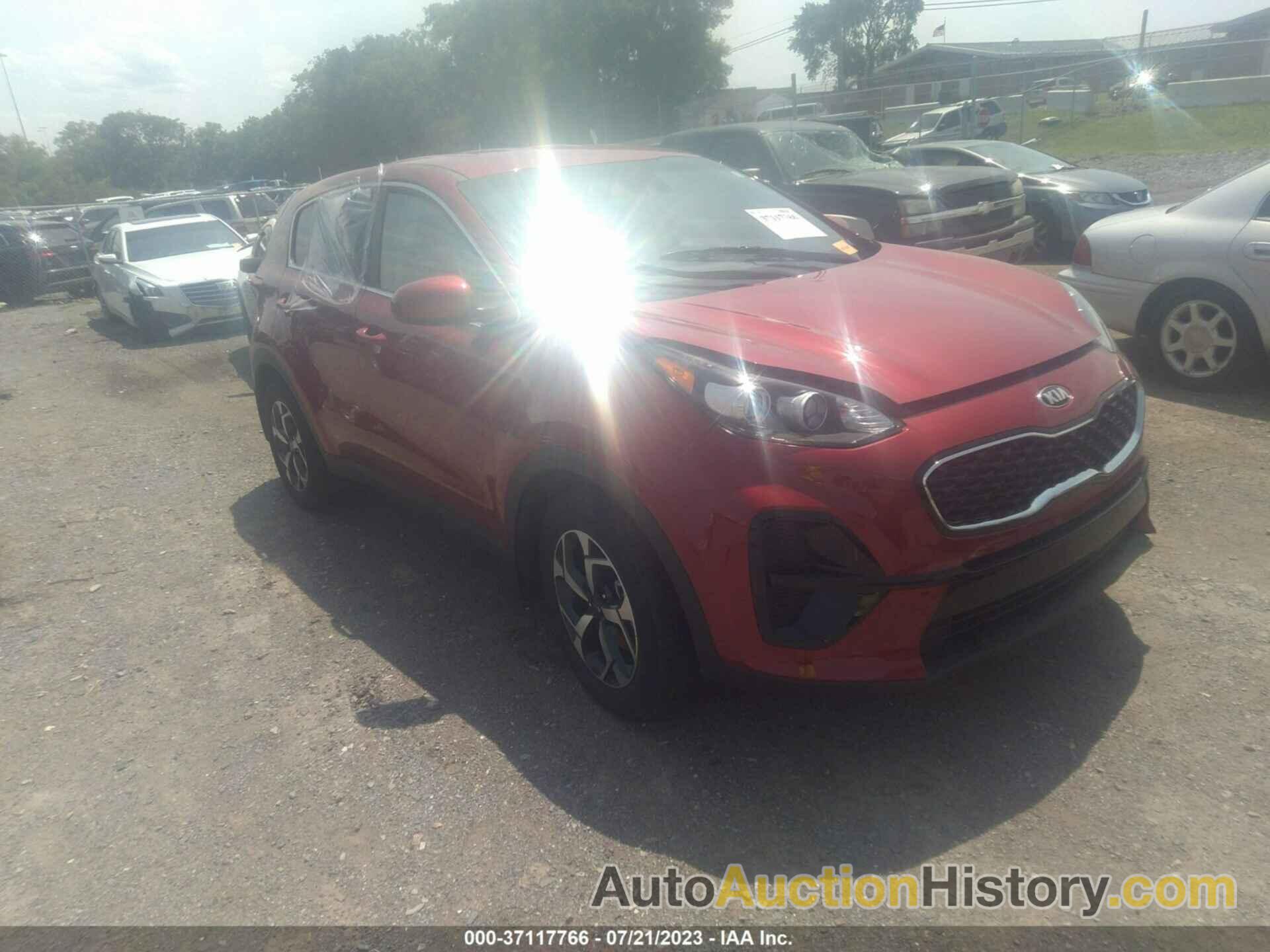 KIA SPORTAGE LX, KNDPM3AC6N7007479