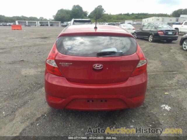 HYUNDAI ACCENT SE, KMHCT5AE6HU348901