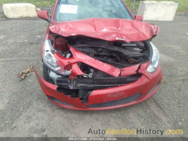 HYUNDAI ACCENT SE, KMHCT5AE6HU348901