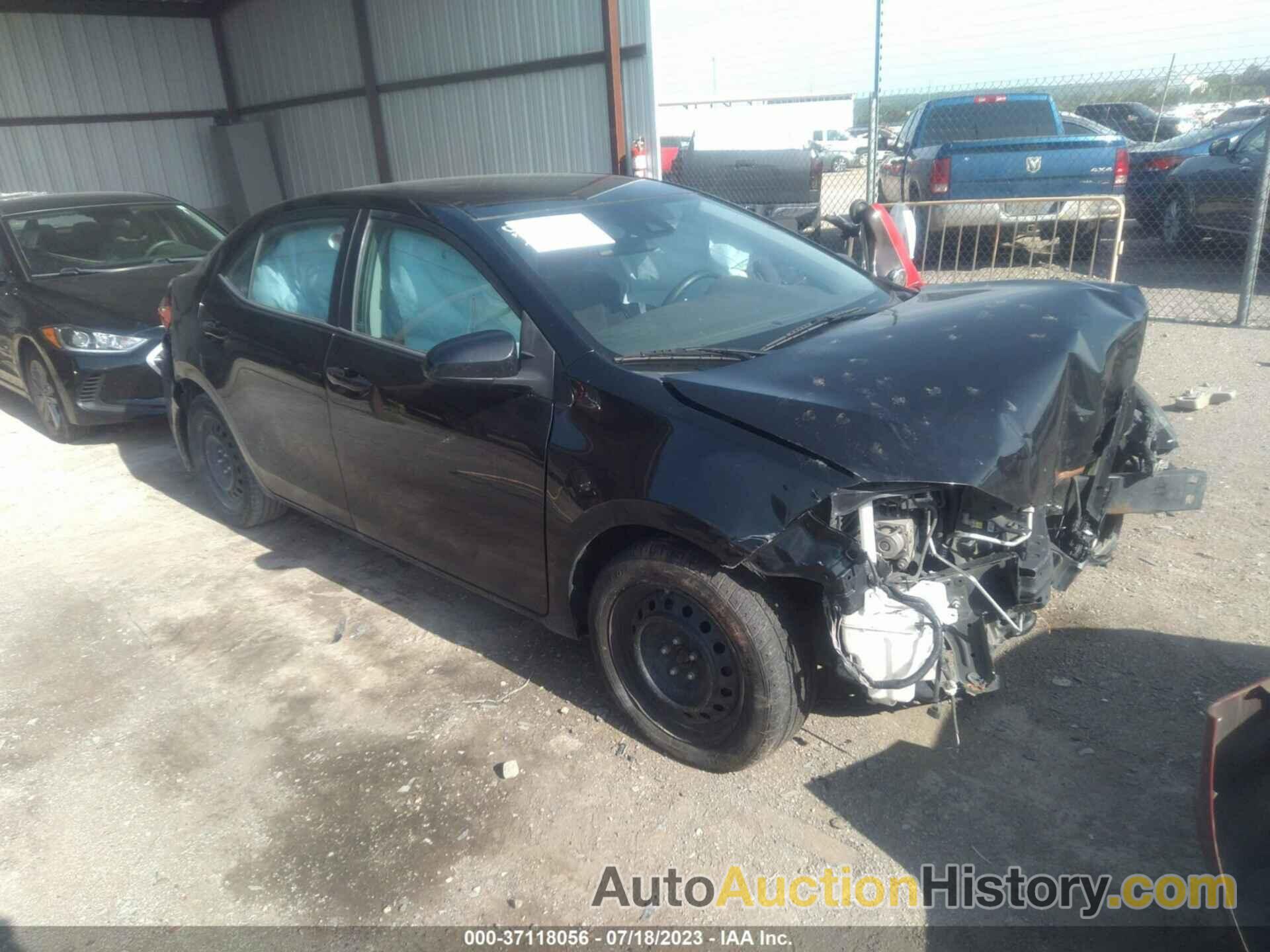 TOYOTA COROLLA L/LE/XLE/SE, 2T1BURHE8HC841552