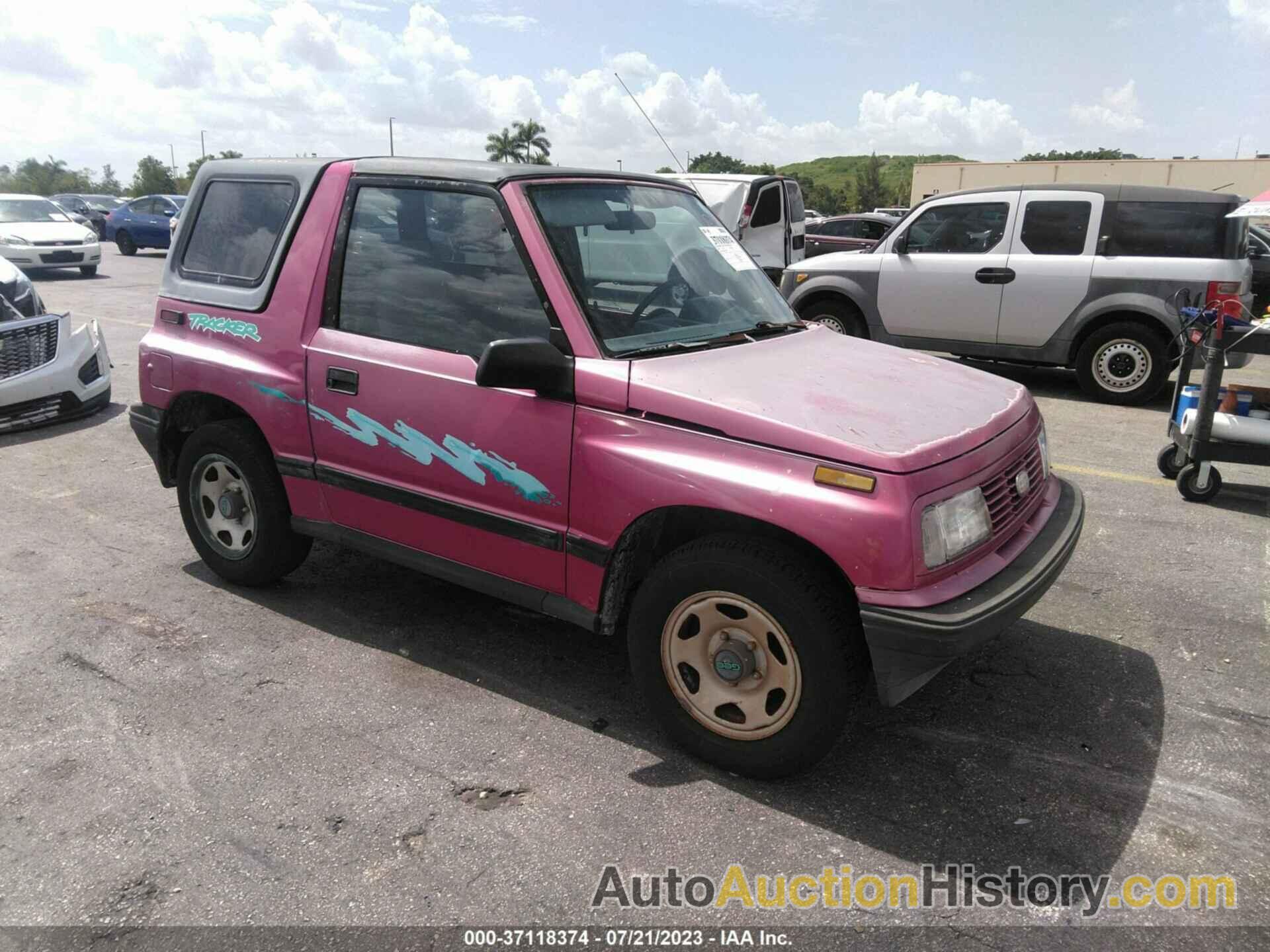 GEO TRACKER, 2CNBE18U8R6921695