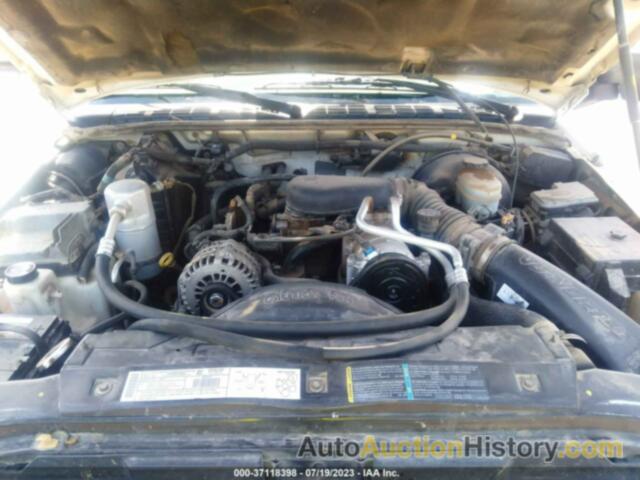 CHEVROLET S-10 LS, 1GCCS19W128120415