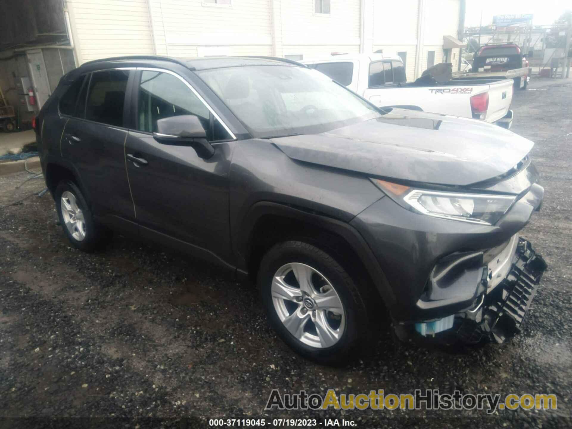 TOYOTA RAV4 XLE, 2T3P1RFV7KC060179