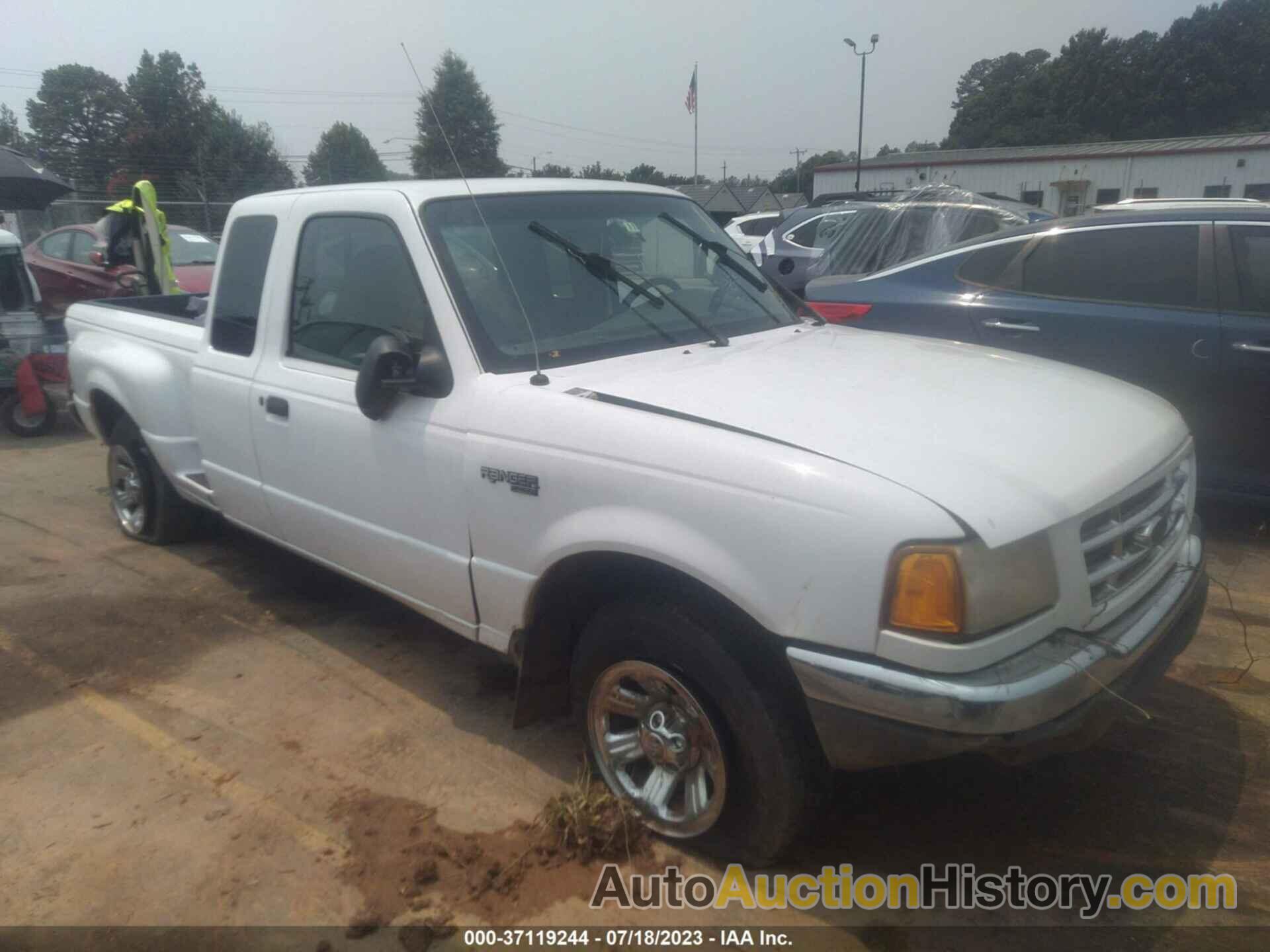 FORD RANGER XLT APPEARANCE, 1FTYR44U02TA19405