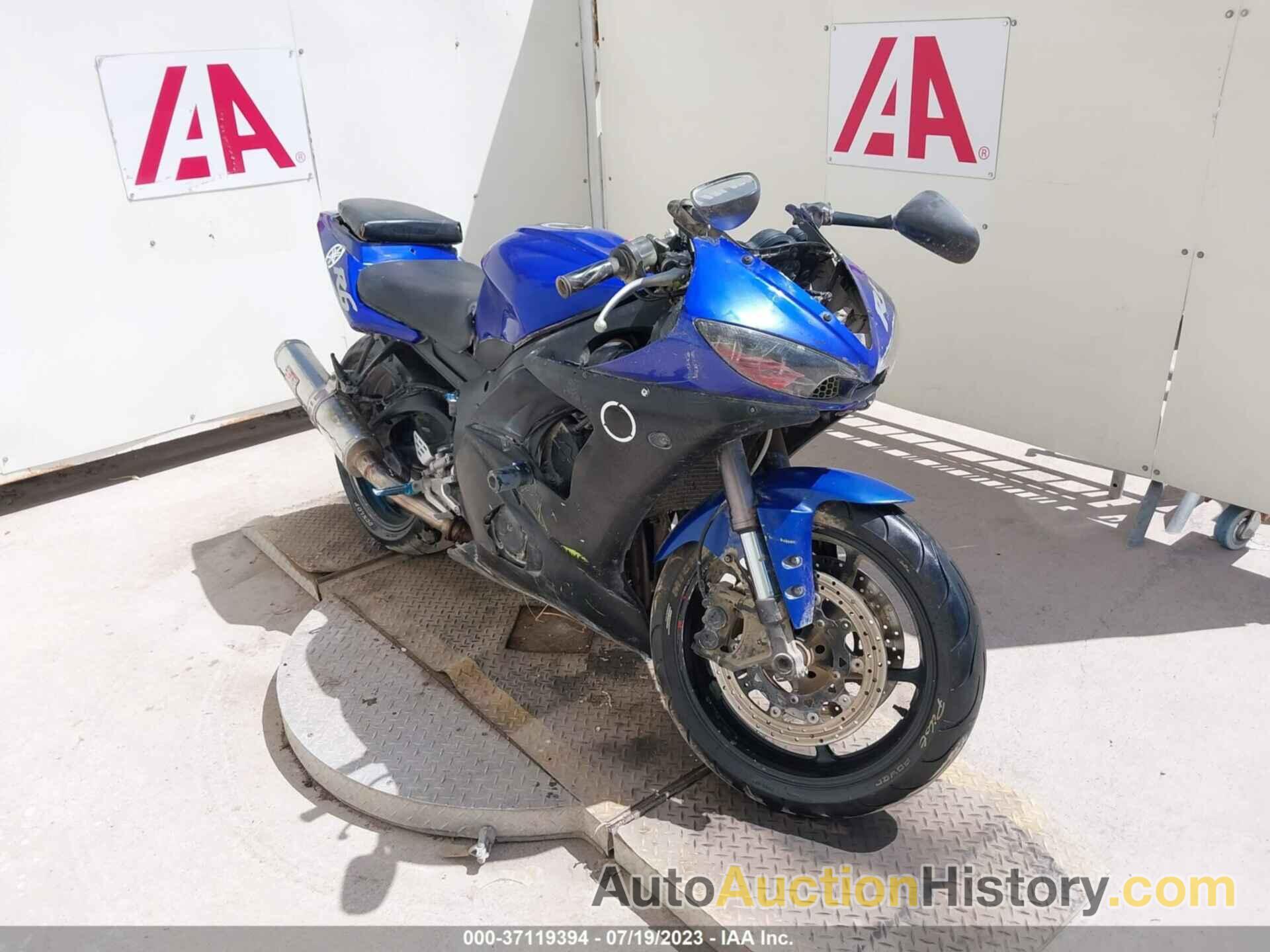 YAMAHA YZFR6 L, JYARJ06E35A026595