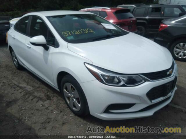 CHEVROLET CRUZE LS AUTO, 1G1BC5SM6G7254481