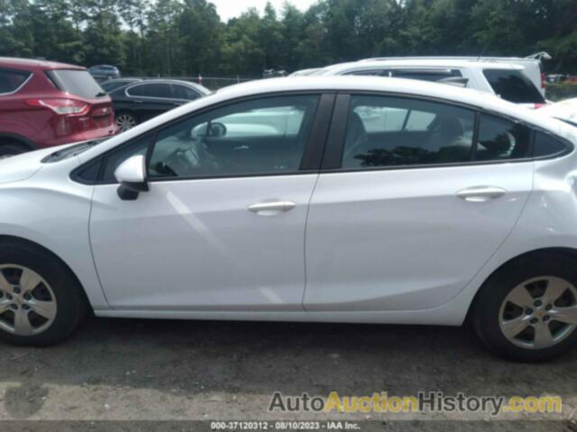 CHEVROLET CRUZE LS AUTO, 1G1BC5SM6G7254481