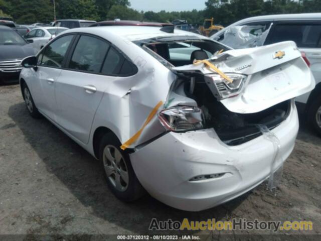 CHEVROLET CRUZE LS AUTO, 1G1BC5SM6G7254481