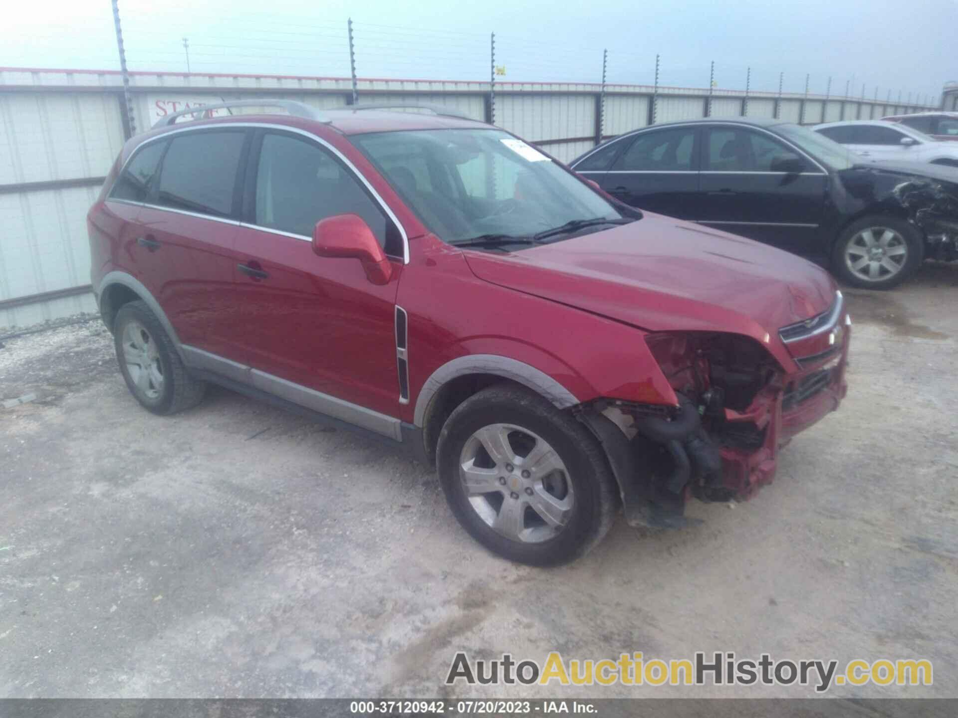 CHEVROLET CAPTIVA SPORT FLEET LS, 3GNAL2EK6ES624670