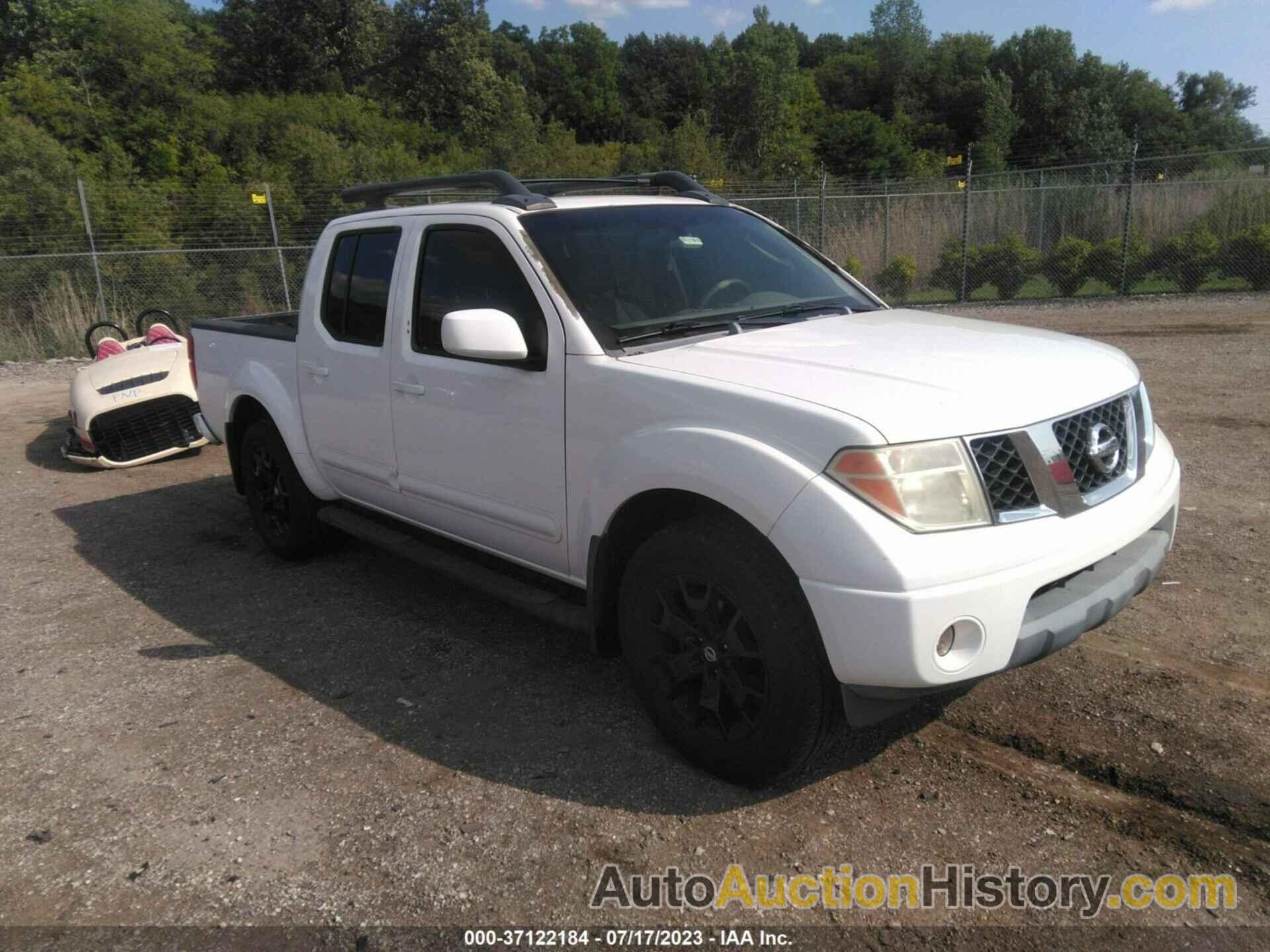 NISSAN FRONTIER 4WD LE, 1N6AD07W35C433754