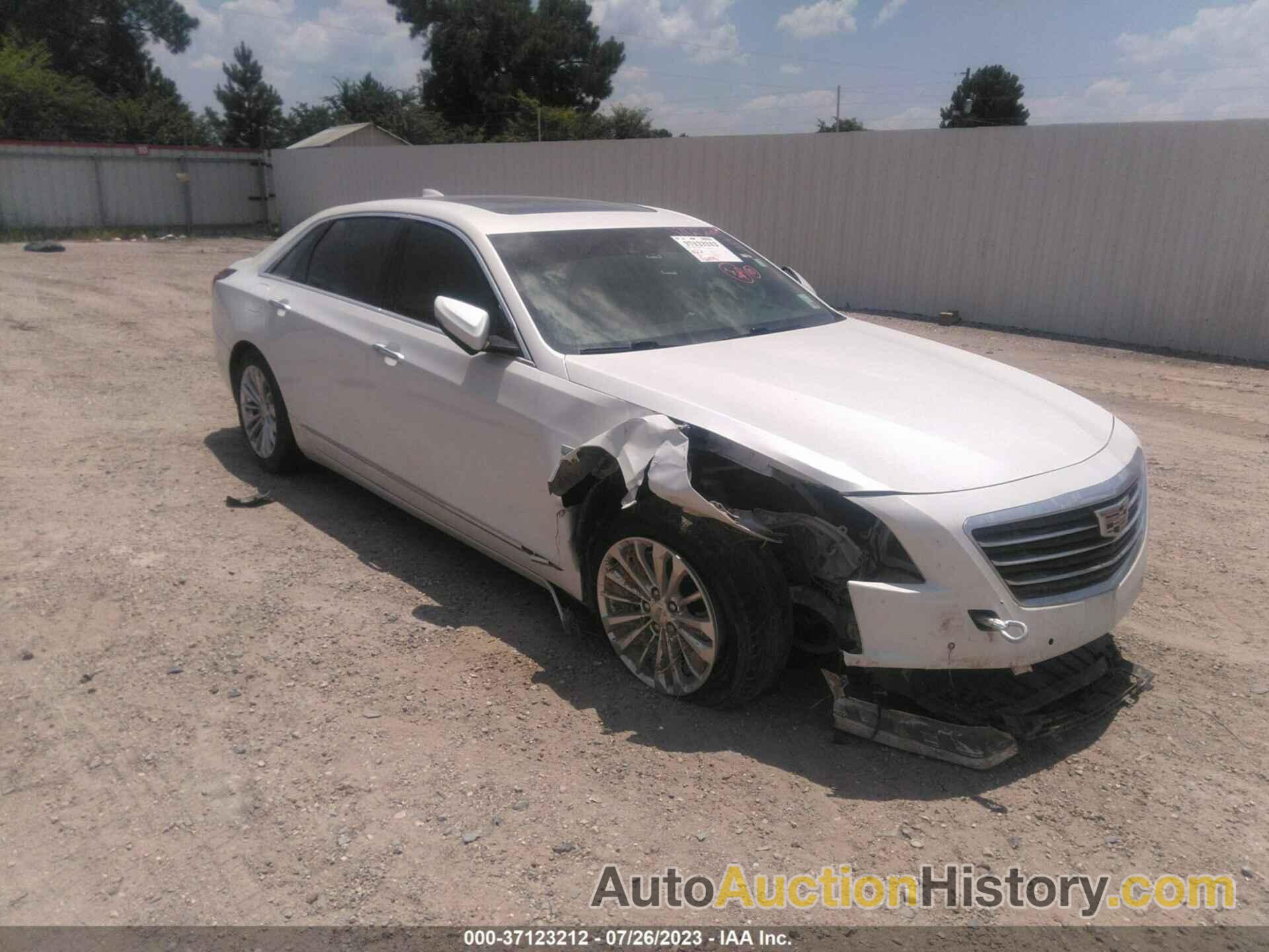 CADILLAC CT6 SEDAN LUXURY RWD, 1G6KC5RX8HU170708