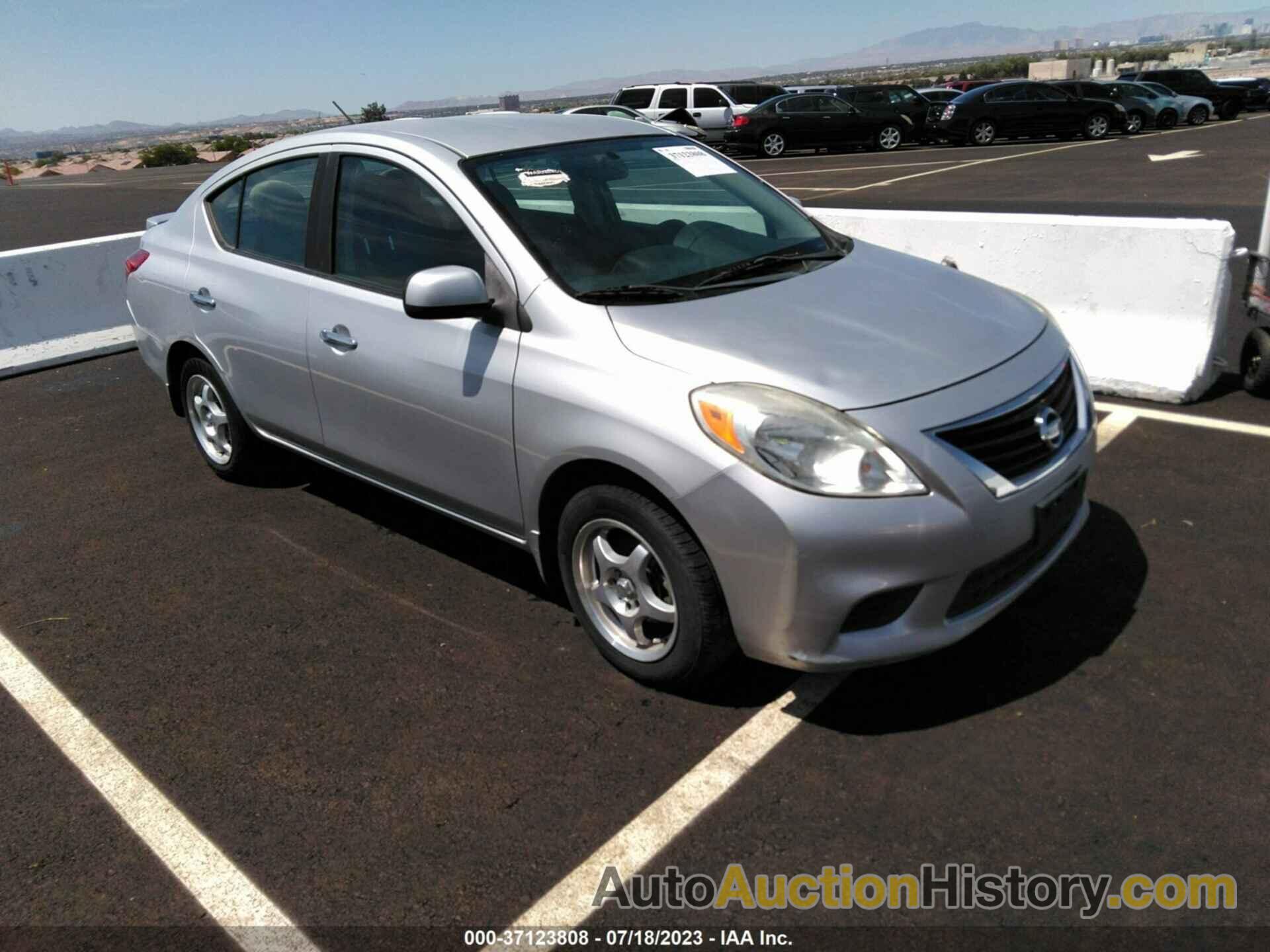 NISSAN VERSA SV, 3N1CN7AP8DL892237