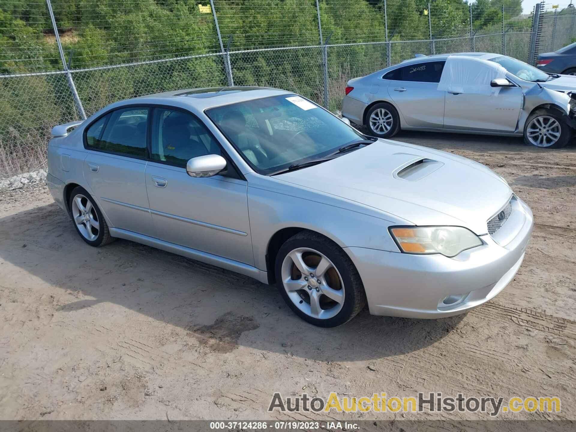 SUBARU LEGACY SEDAN 2.5 GT LTD, 4S3BL676066217969