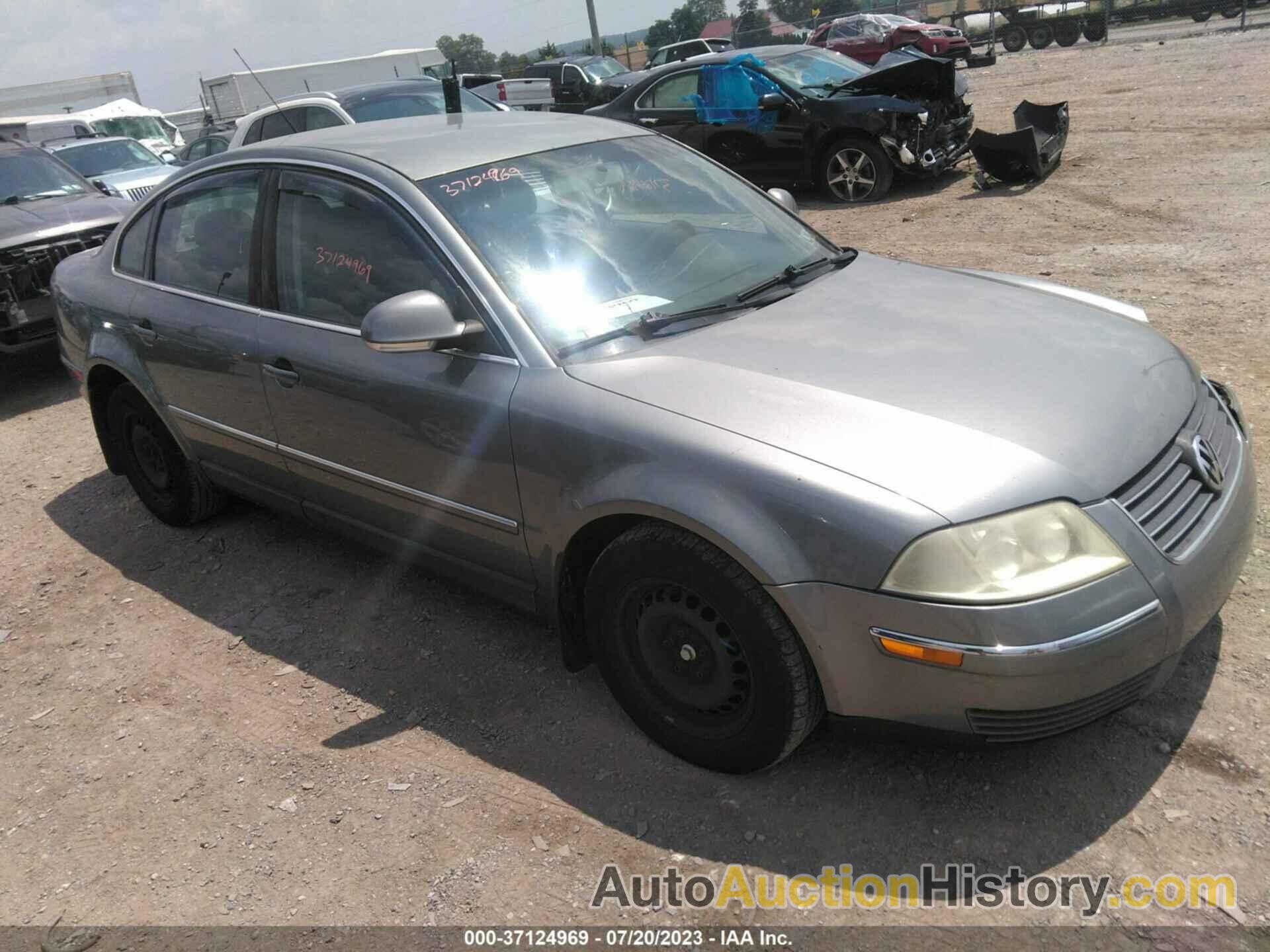 VOLKSWAGEN PASSAT SEDAN GL, WVWMD63B94P329203