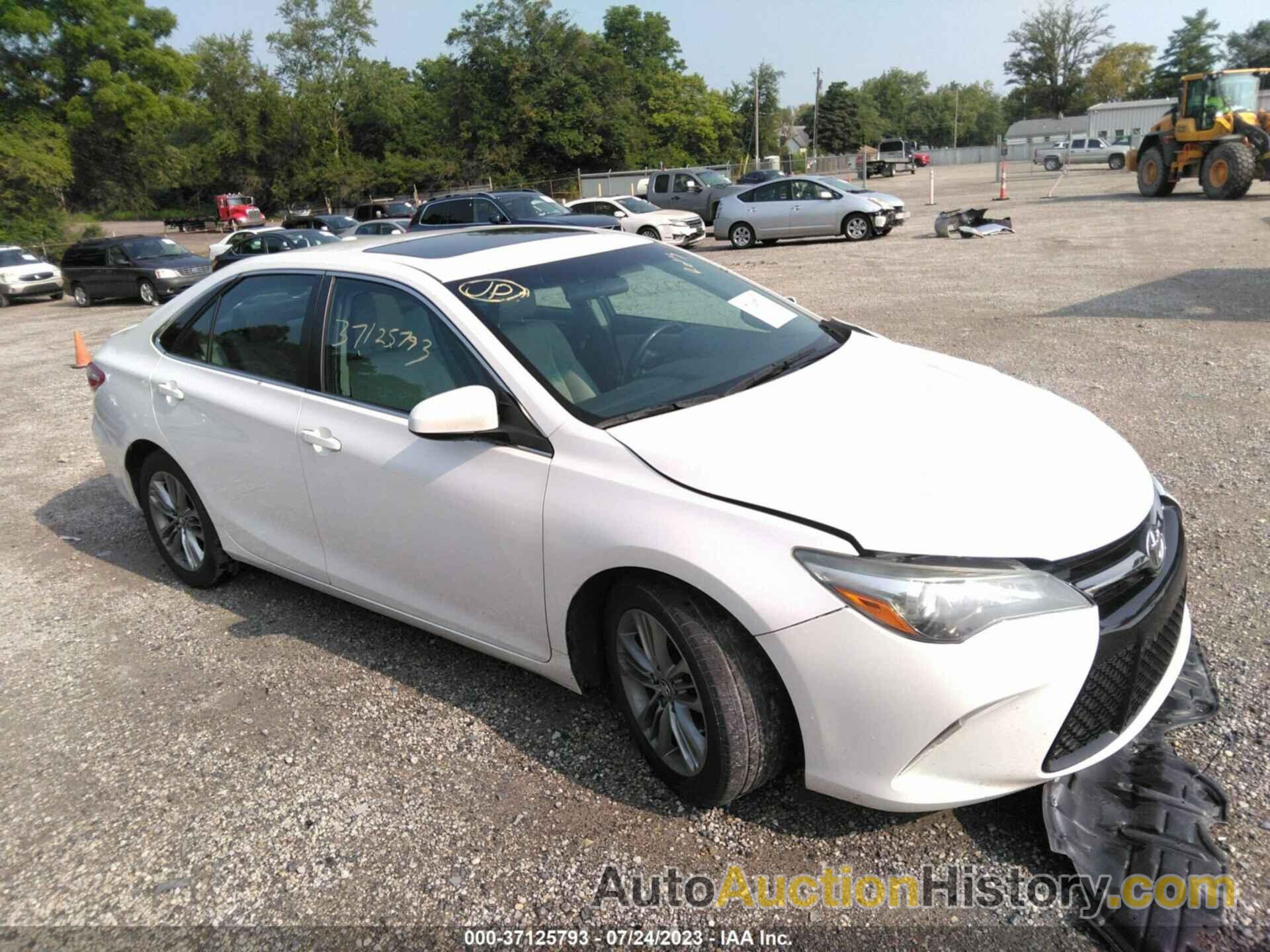 TOYOTA CAMRY XLE/SE/LE/XSE, 4T1BF1FK7FU097698