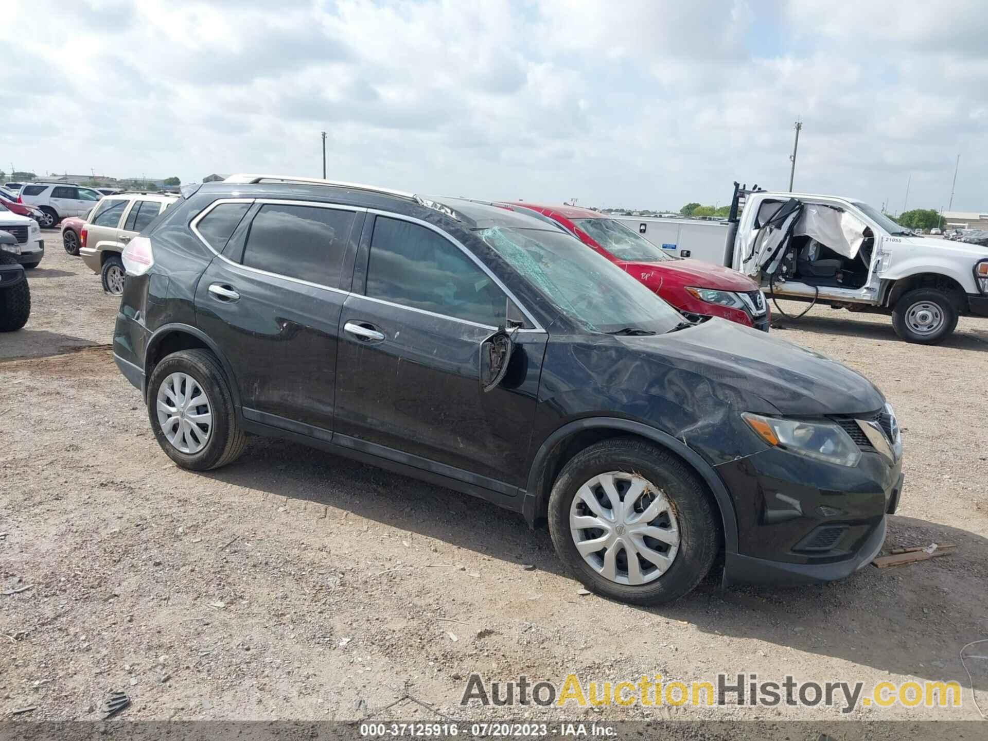 NISSAN ROGUE S, 5N1AT2MT2GC846226