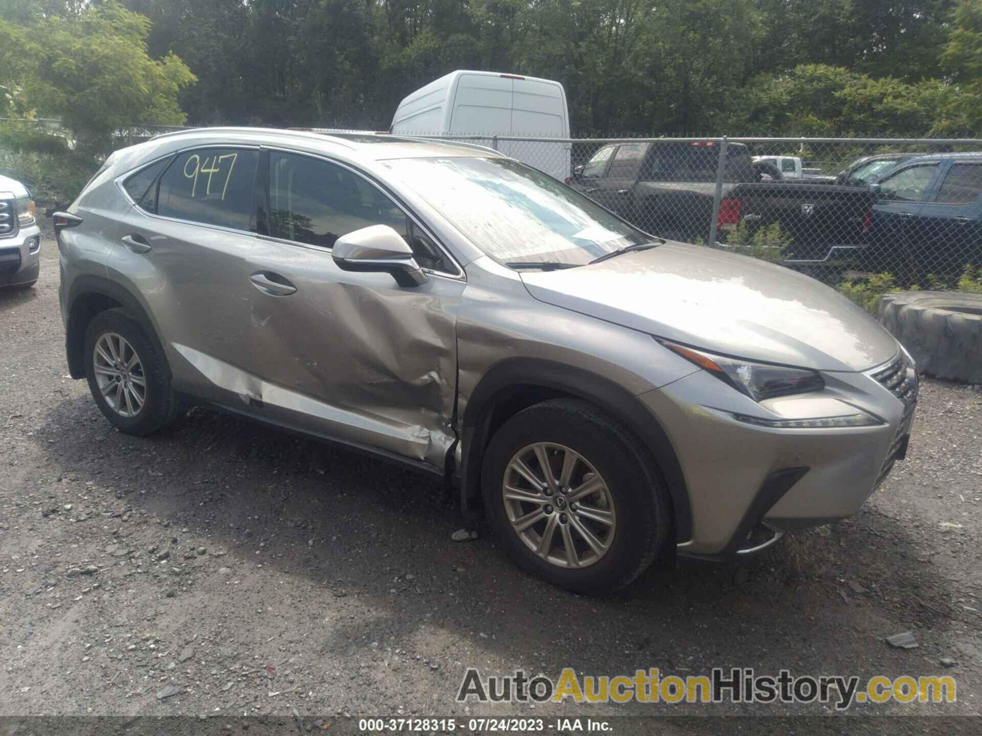 LEXUS NX NX 300, JTJDARDZ0M5024333