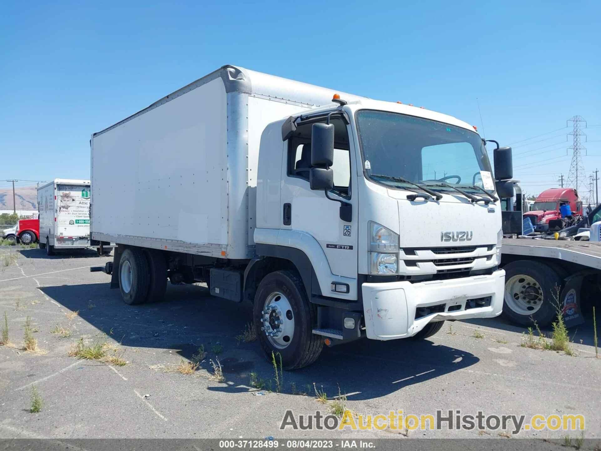 ISUZU FTR, 54DK6S167KSG00509