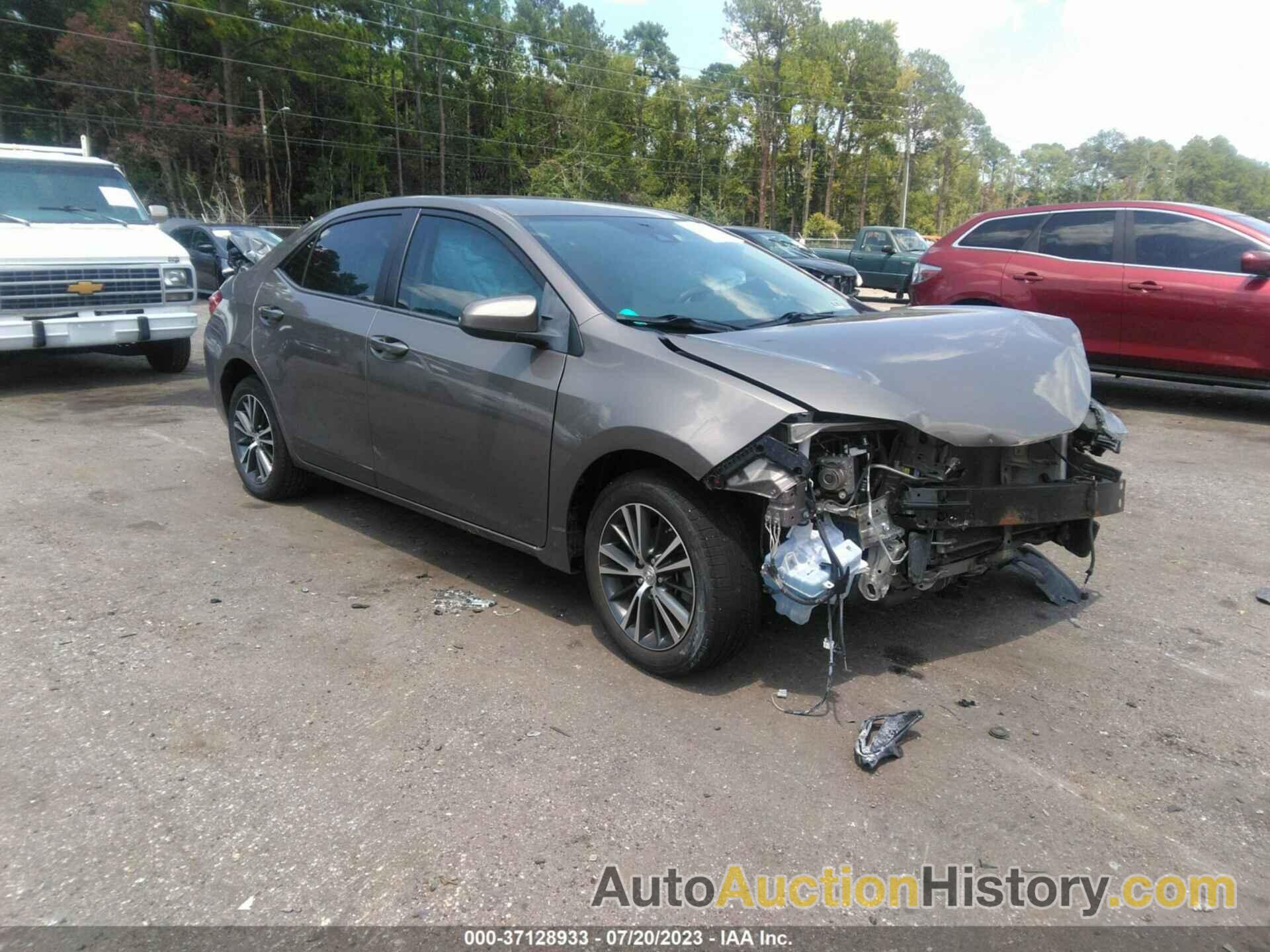 TOYOTA COROLLA LE, 5YFBURHE2JP759886