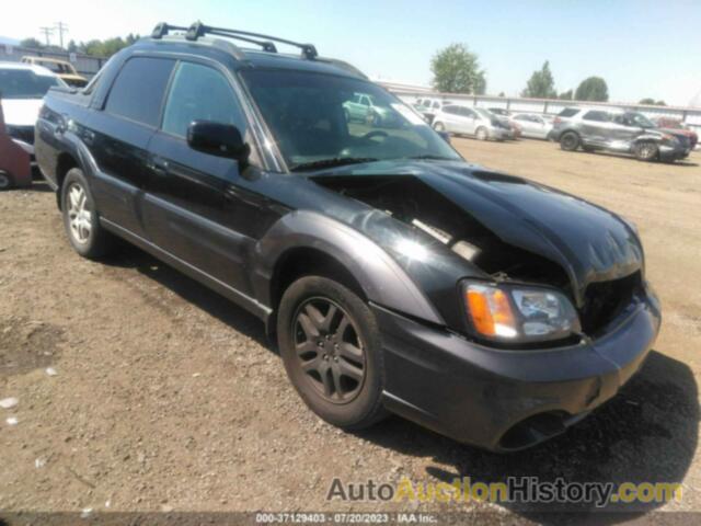 SUBARU BAJA TURBO, 4S4BT63C855104489