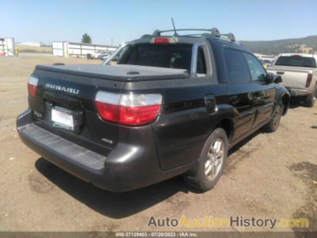 SUBARU BAJA TURBO, 4S4BT63C855104489