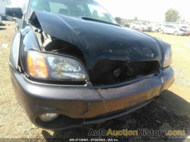 SUBARU BAJA TURBO, 4S4BT63C855104489