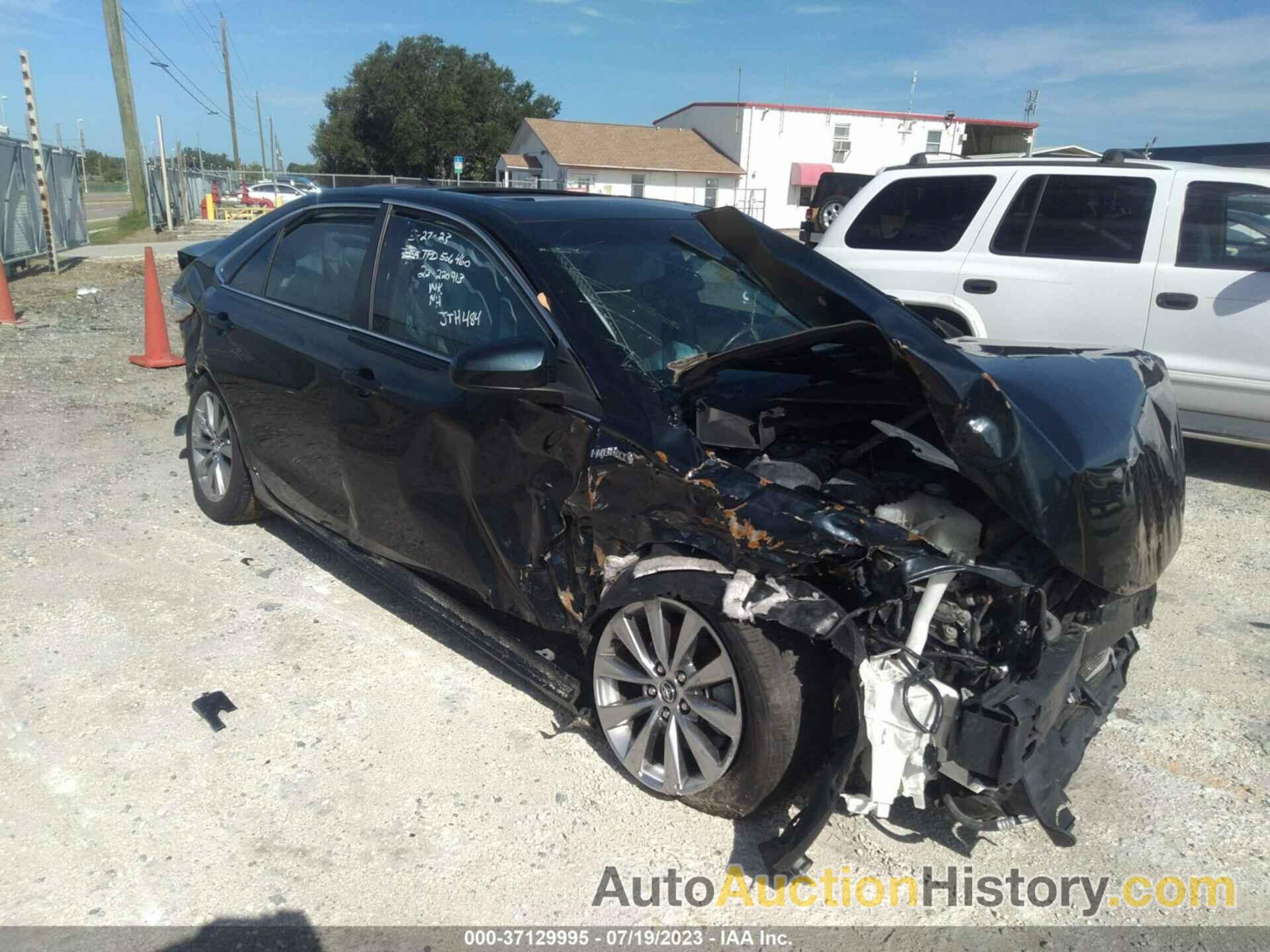 TOYOTA CAMRY HYBRID, 4T1BD1FK9HU227411