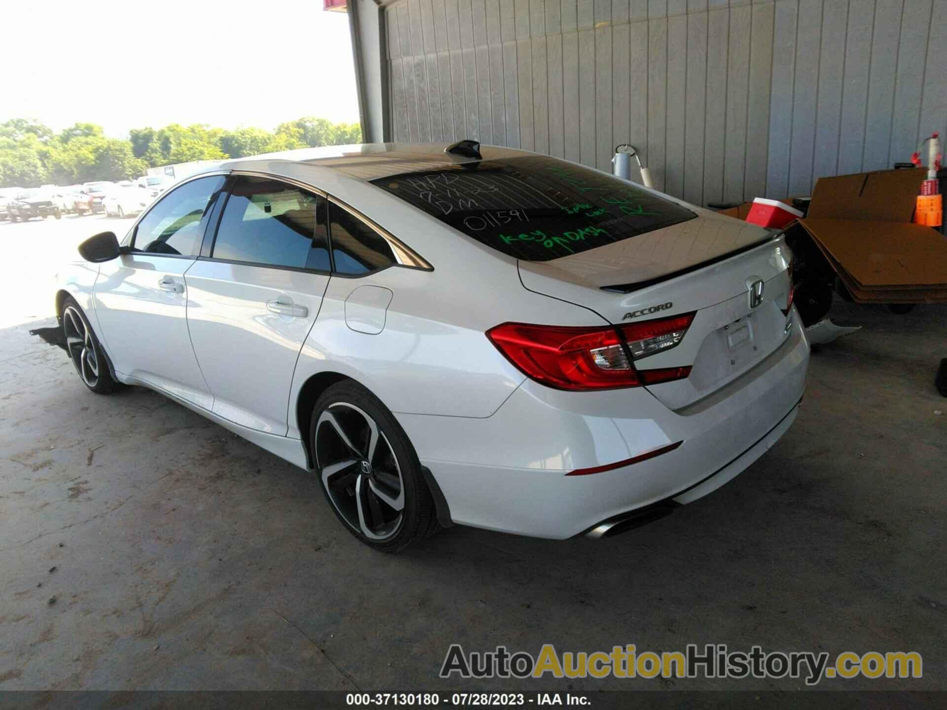 HONDA ACCORD SPORT SPECIAL EDITION, 1HGCV1F41NA011591