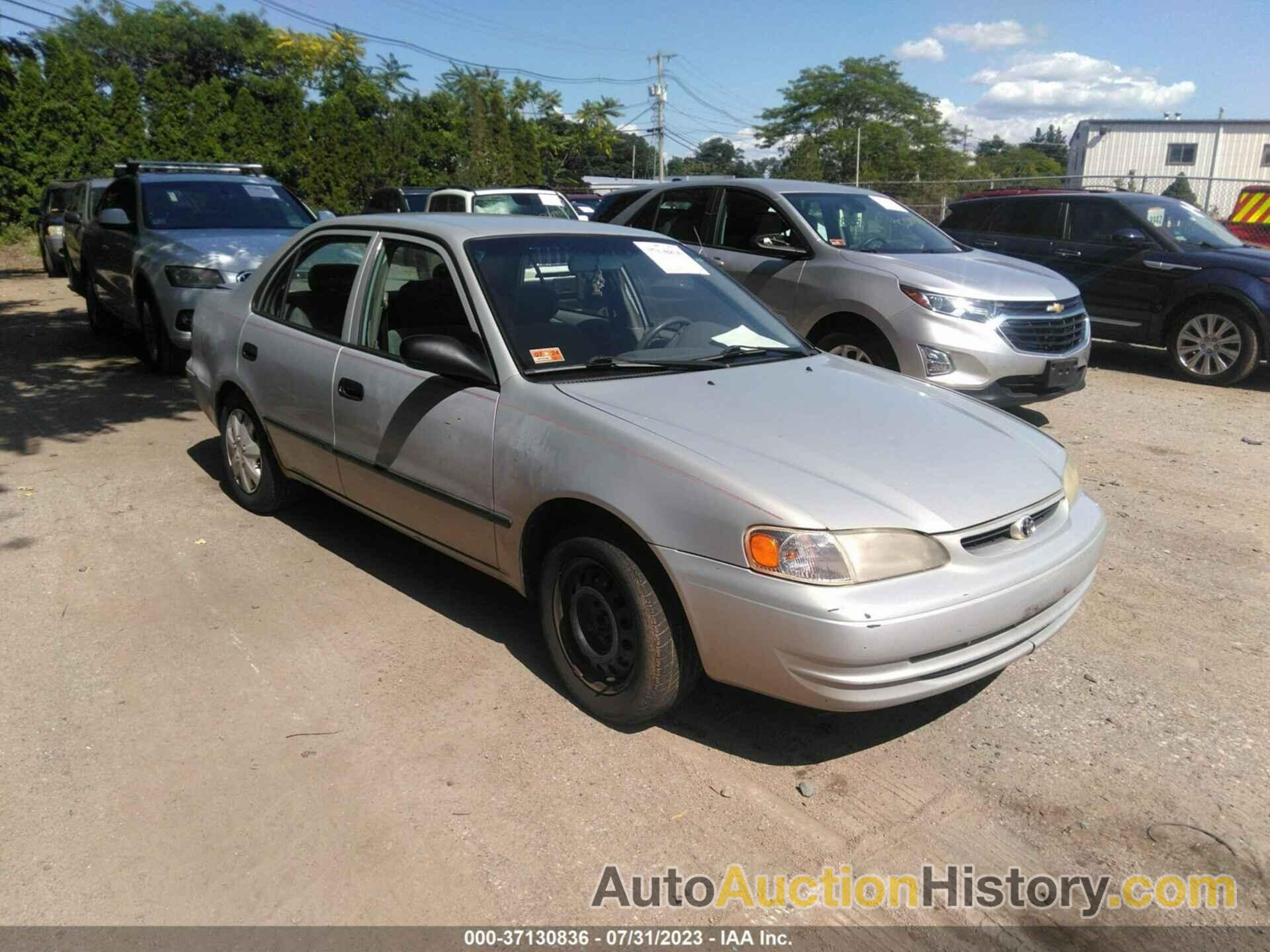 TOYOTA COROLLA VE/CE/LE, 1NXBR12E1XZ161999