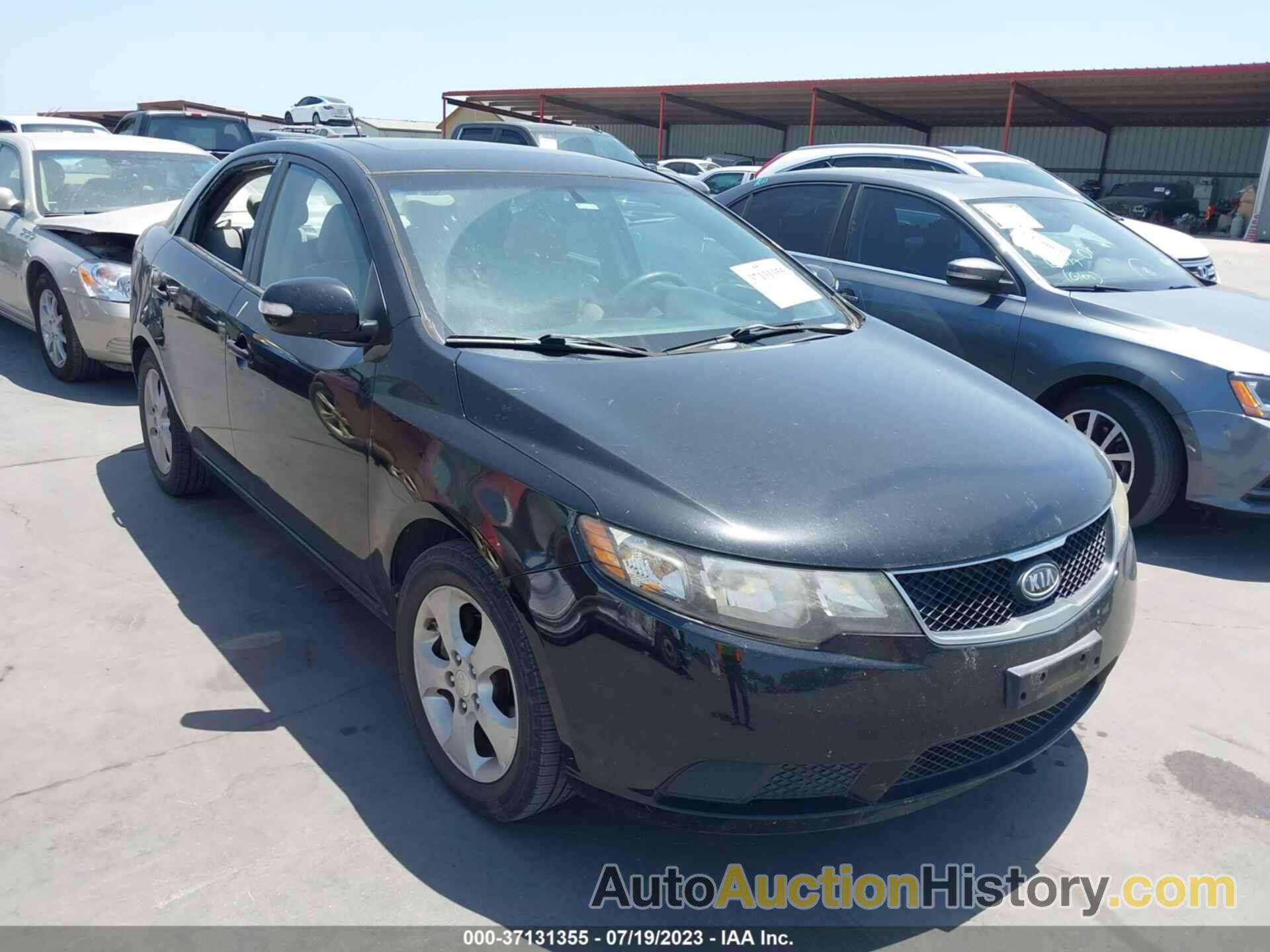 KIA FORTE EX, KNAFU4A2XA5067518