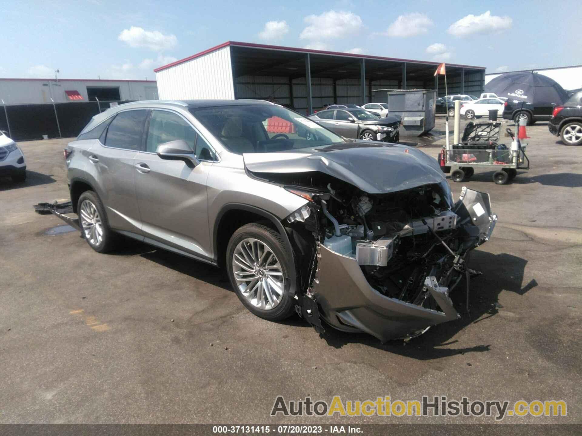 LEXUS RX RX 350, 2T2JZMAA5MC210237