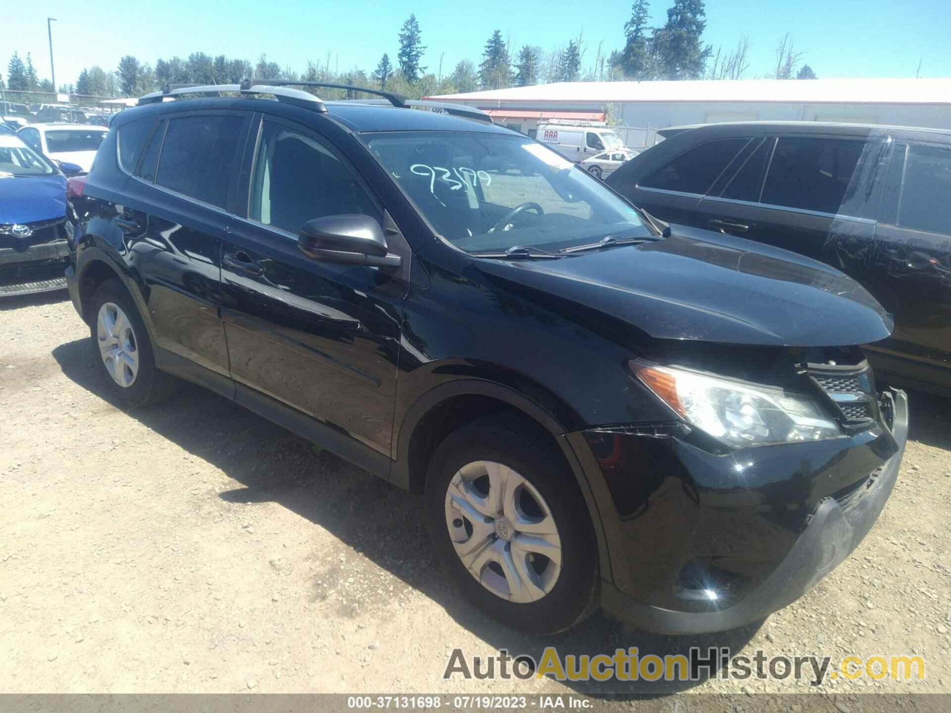 TOYOTA RAV4 LE, 2T3ZFREV1FW203269