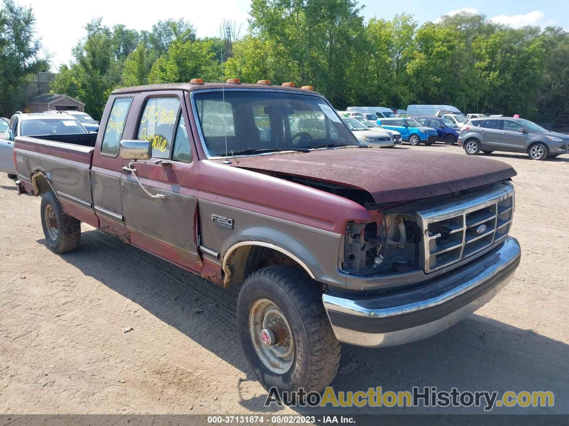 FORD F250, 1FTHX26M2PKA51048