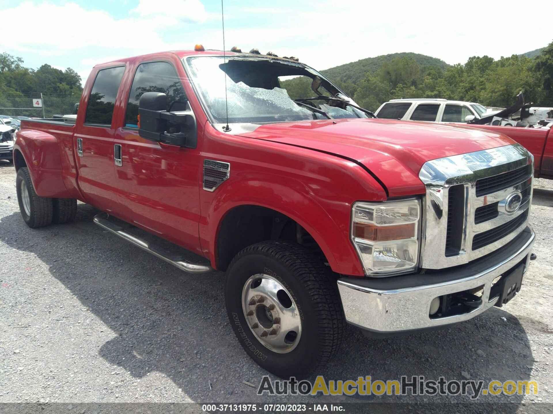 FORD SUPER DUTY F-350 DRW XL/XLT/FX4/LARIAT, 1FTWW33R78EB18338