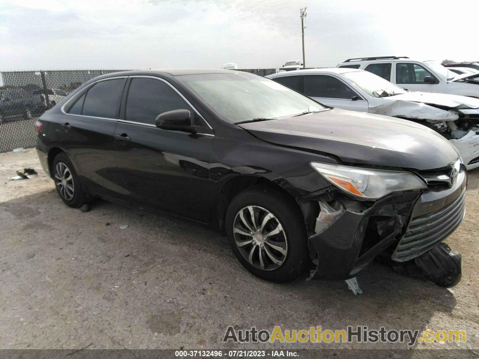 TOYOTA CAMRY XLE/SE/LE/XSE, 4T1BF1FK8HU654881