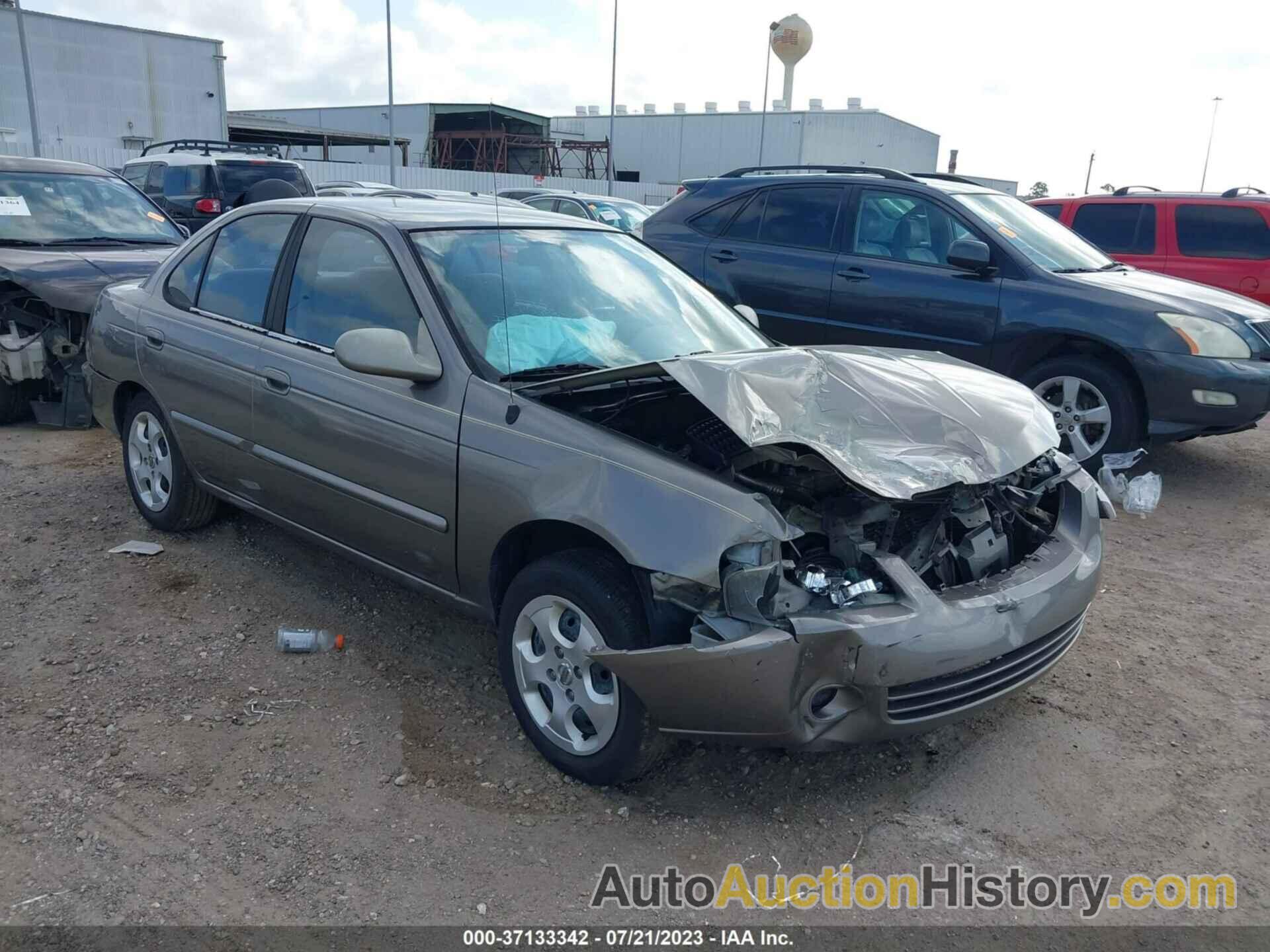 NISSAN SENTRA 1.8 S, 3N1CB51D46L462663