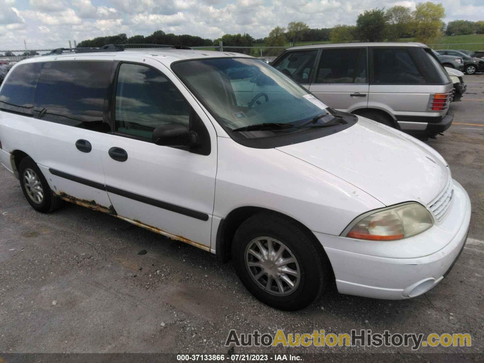 FORD WINDSTAR WAGON LX, 2FMZA51413BB66061